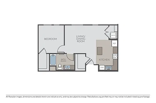 Floor plan Obsidian
