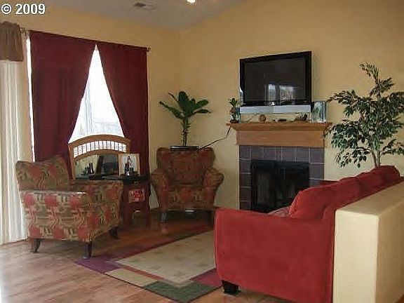 Living Room w/ Fireplace 