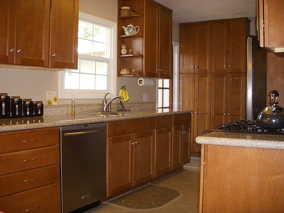 Remodeled kitchen