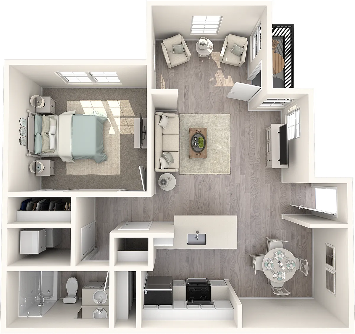 Floor plan Coleman