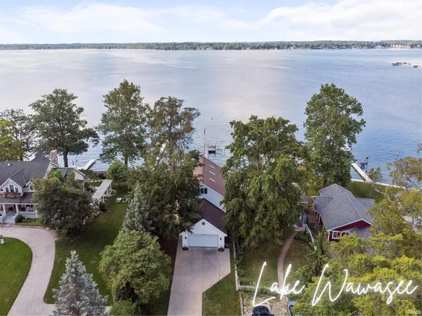 8589 E Black Point Rd, Syracuse, IN 46567