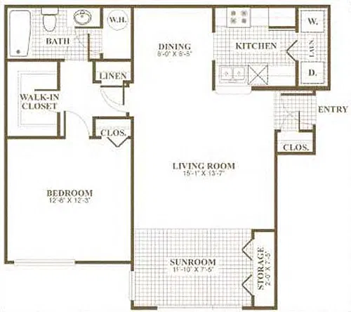 Floor plan 0868A3
