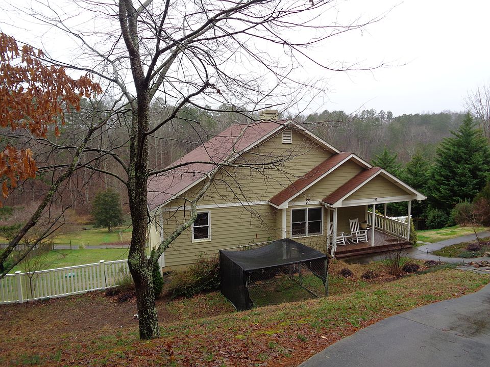 Front of house from the top 