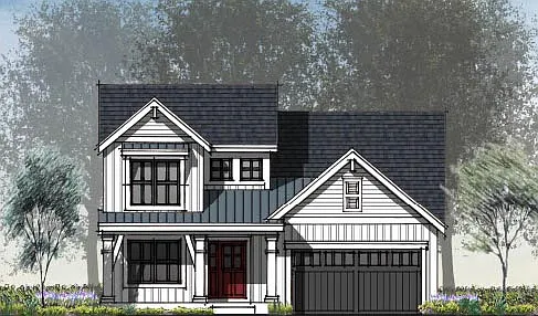 Cypress Plan, The Village on Kistler Ridge, Phase 3 photo 1