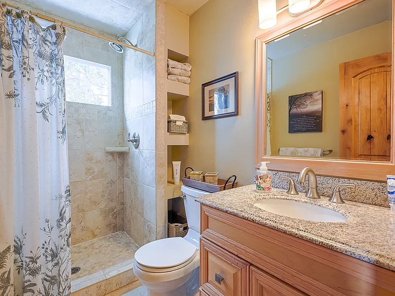 Upstairs Bathroom