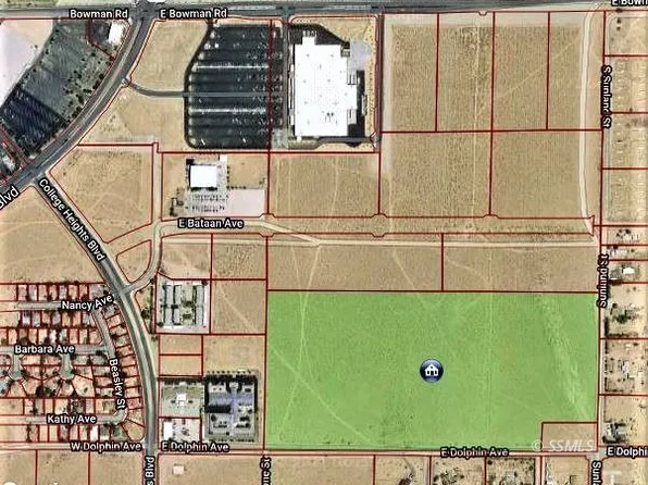 343-351-40 Dolphin Ave, Ridgecrest, CA 93555