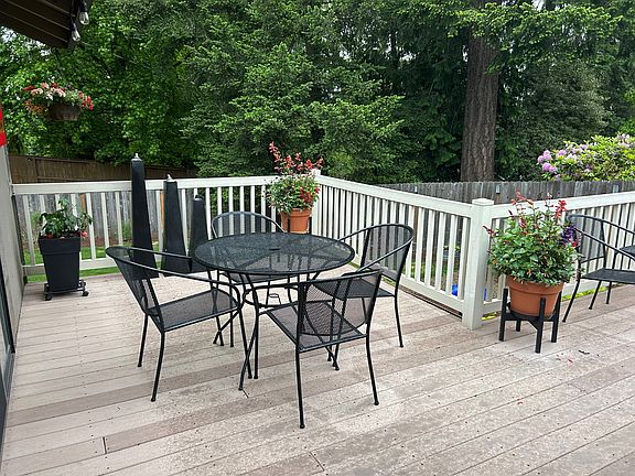 Backyard Deck