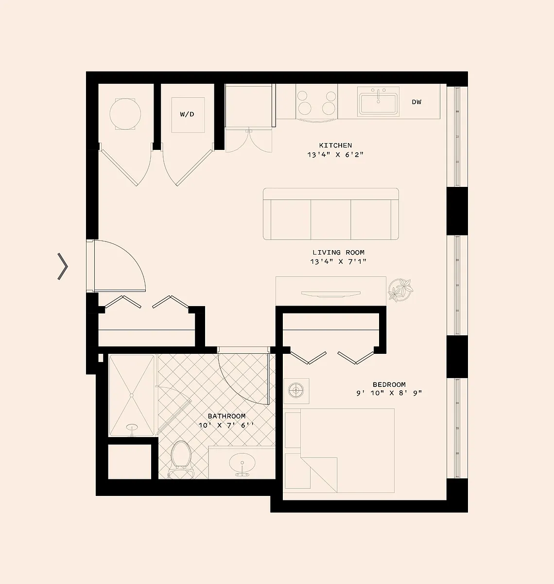 Floor plan S2