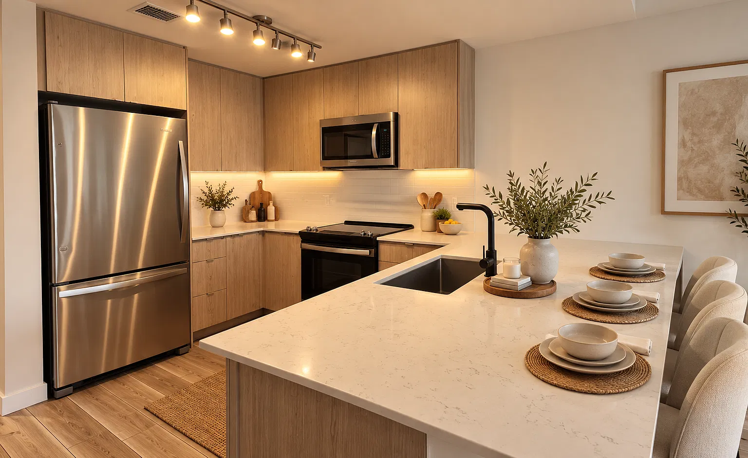2 bed, 976 sqft, $2,769 — Photo 2