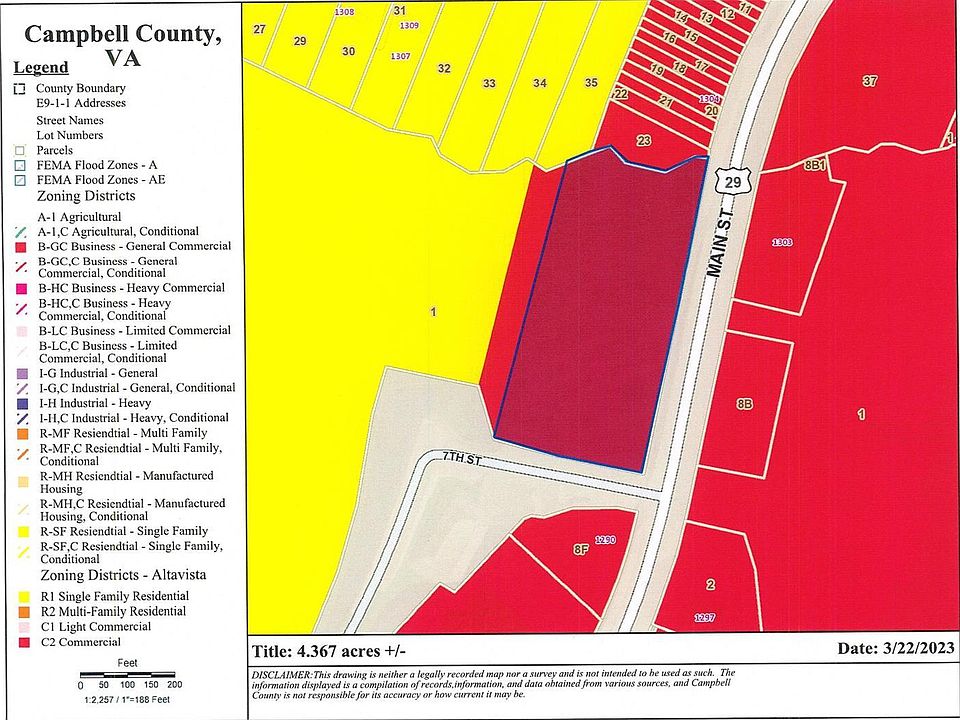 9999 Main St, Altavista, VA 24517 MLS 343273 Zillow