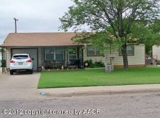 3811 Beaver Dr, Amarillo, TX 79107