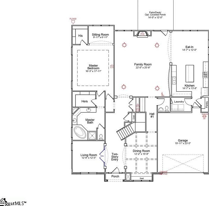 2nd image of 606 Creekside Blf