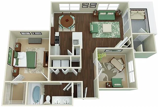 Floor plan Alder