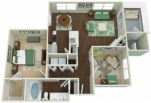 Floor plan Alder