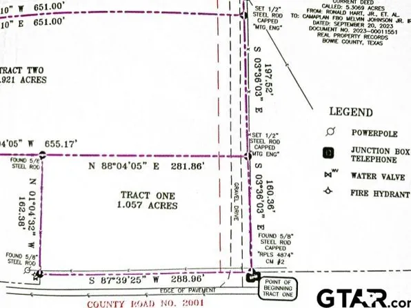 Country Rd #2001, New Boston, TX 75570