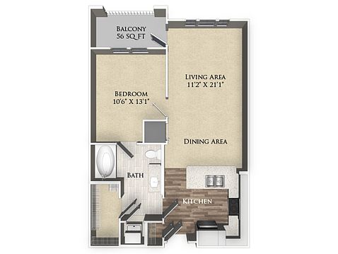 1105 Town Brookhaven Apartment Rentals Atlanta Ga Zillow