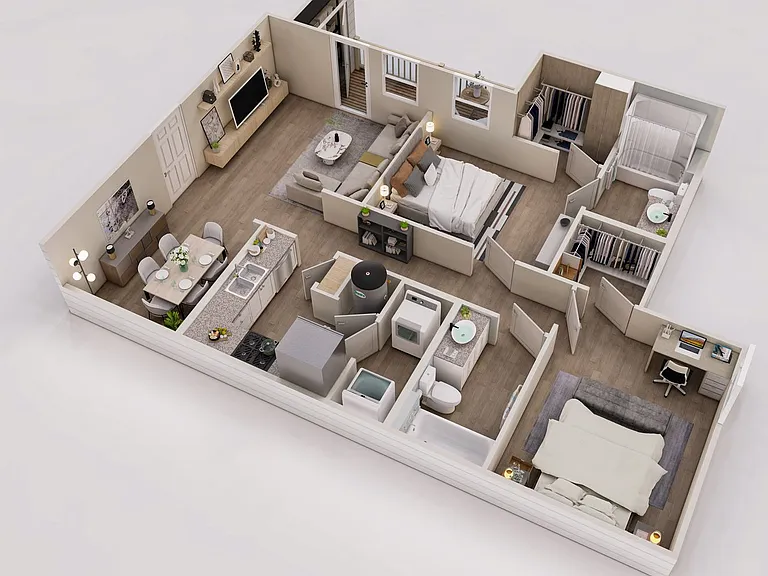 NOW LEASING! Pine Court Apartments Brand New 1 & 2 Bedroom Apartments in Beautiful Beaufort, SC — Photo 18