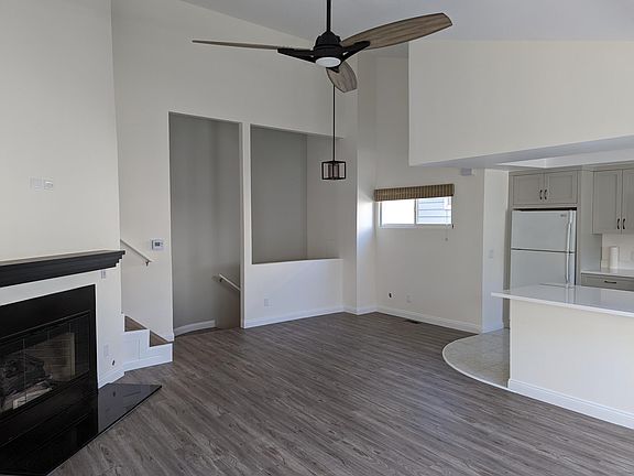 living room & dining area