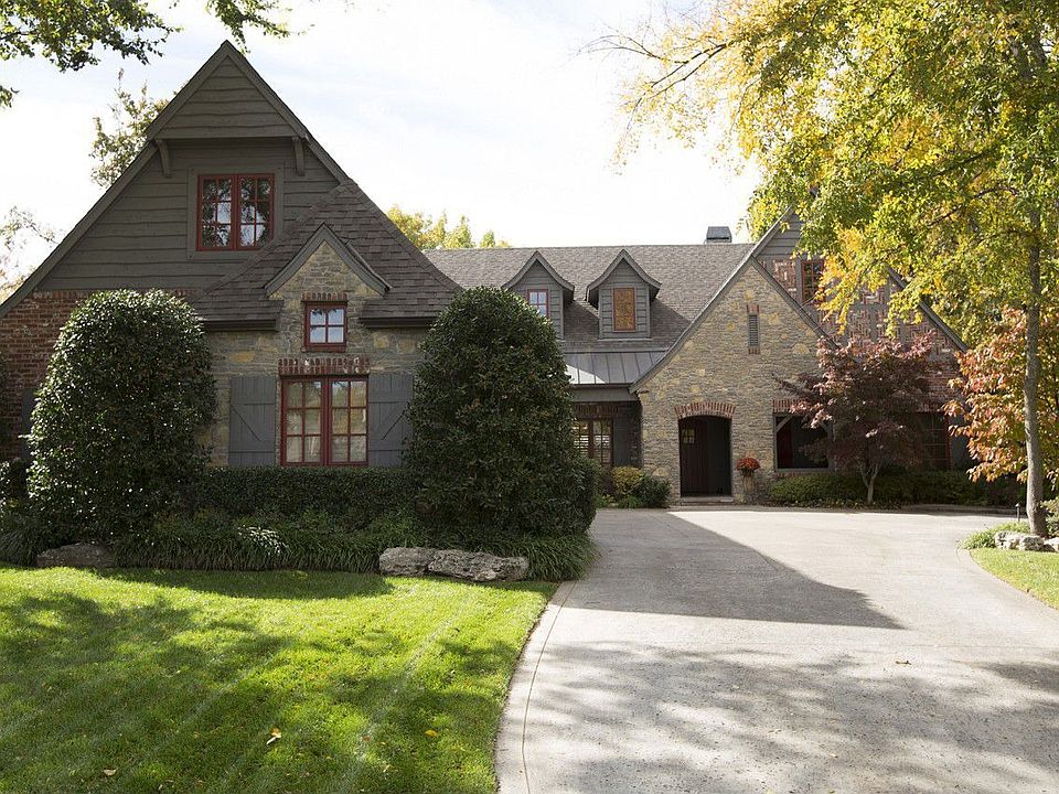 Custom Brick and Stone Cottage