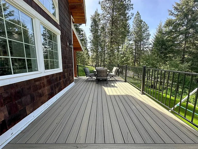 Brand new deck