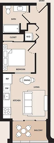 Floor plan Thistle