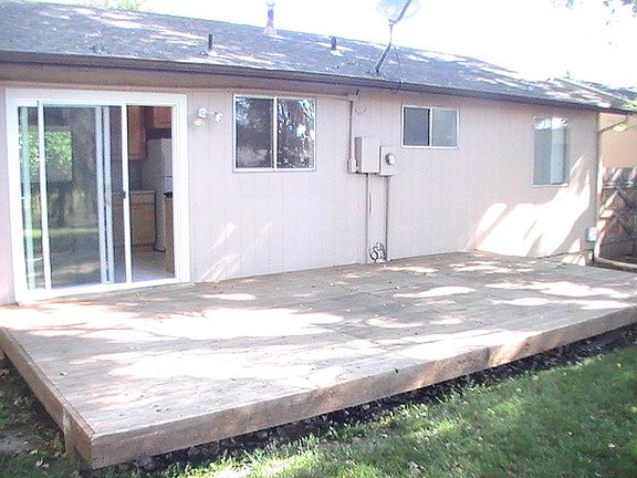 Back Deck