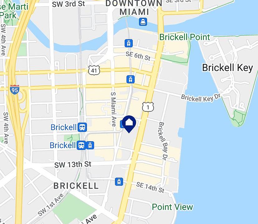 1st image of 1060 Brickell Ave APT 2615