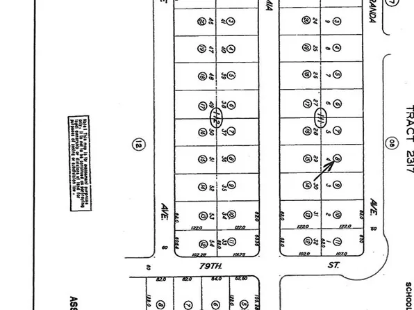 0 Jacaranda Ave #4, California City, CA 93505