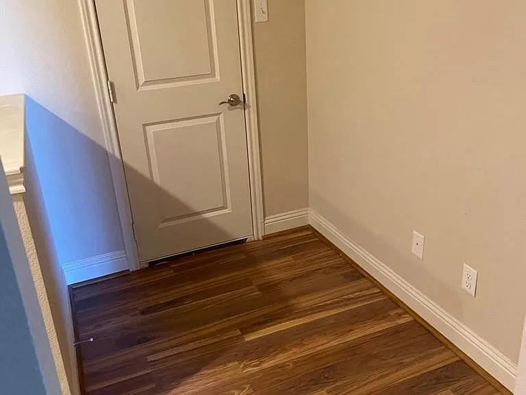upstairs hallway - access to atic area and AC unit
