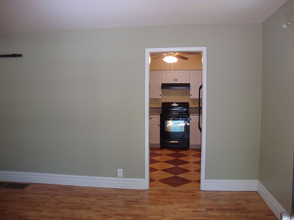 Living room into kitchen