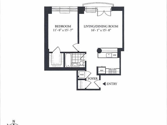 2nd image of 125 N 5th St APT 3A