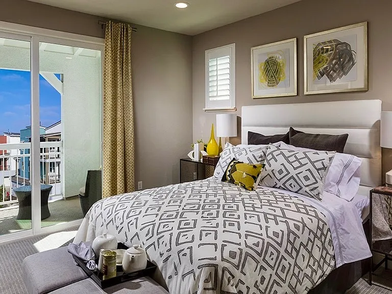 Master bedroom with Patio
