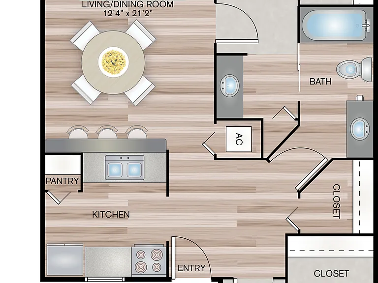 969 Sq Ft 969 Sq Ft