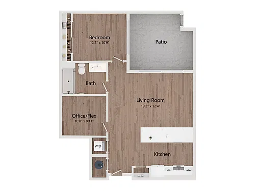 Floor plan A14
