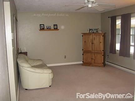 Spacious living area