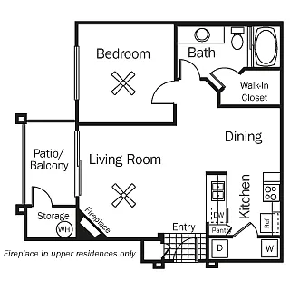 Floor plan A1