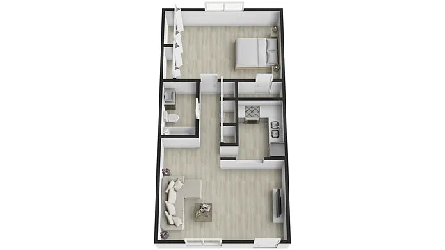 Floor plan KaloSolo-Premium
