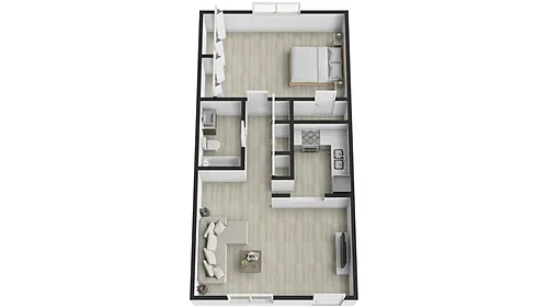 Floor plan KaloSolo