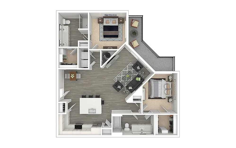 Floor plan Rosalind