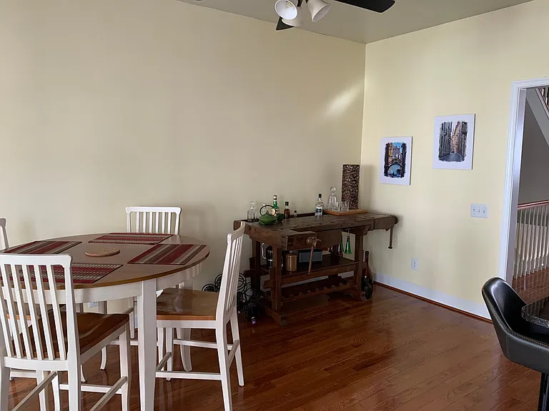 Well Lit Dining/Family Room