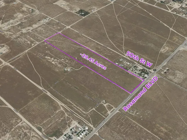 Vic Rosamond Boulevard & 47 Stw, Rosamond, CA 93560