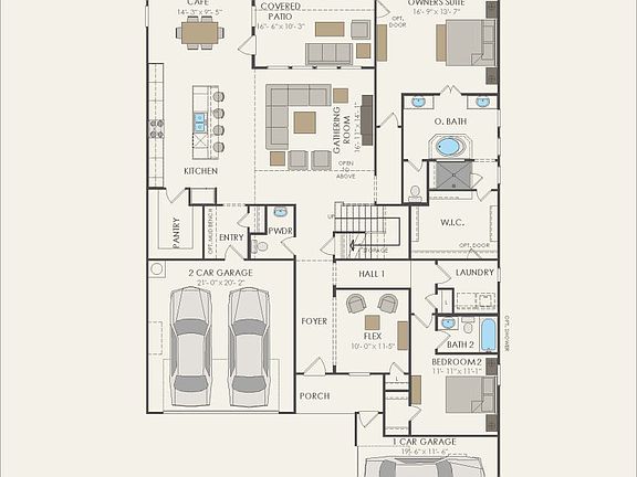 First Floor 4 br 3.5 ba