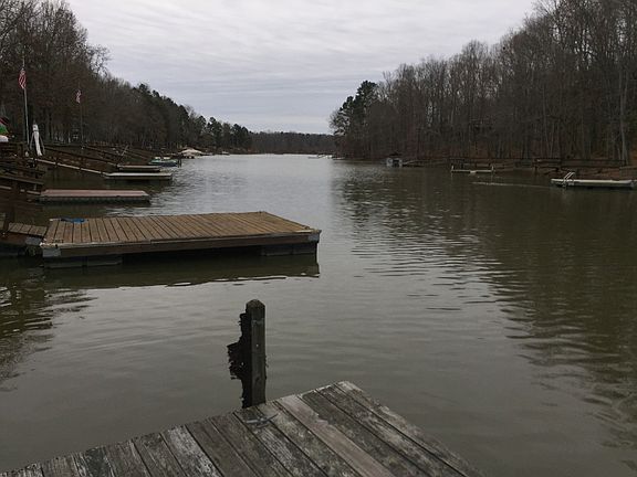 Standing on the dock