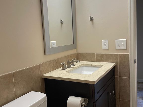 Easy access to full bath from both bedrooms