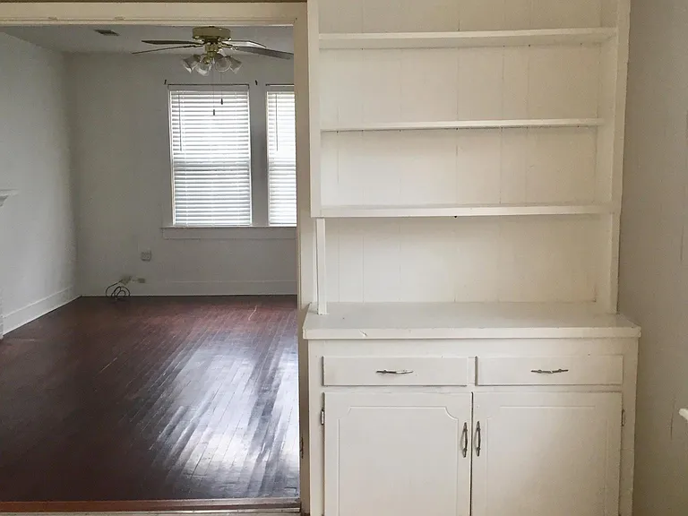 Lots of built in storage