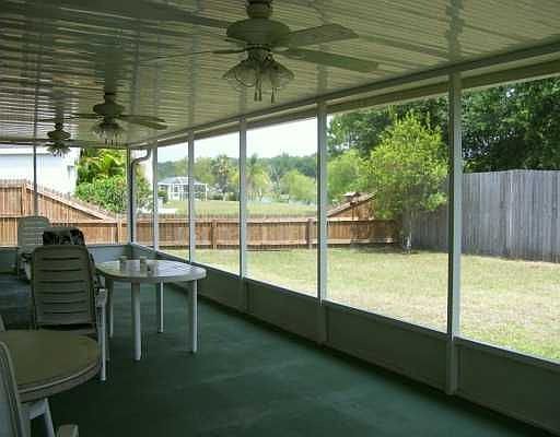 Backyard Patio