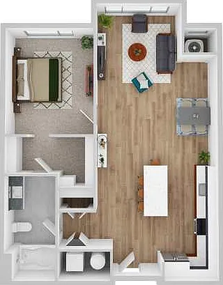 Park 205 Apartments — Photo 30