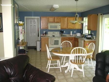 Kitchen View From Great Room