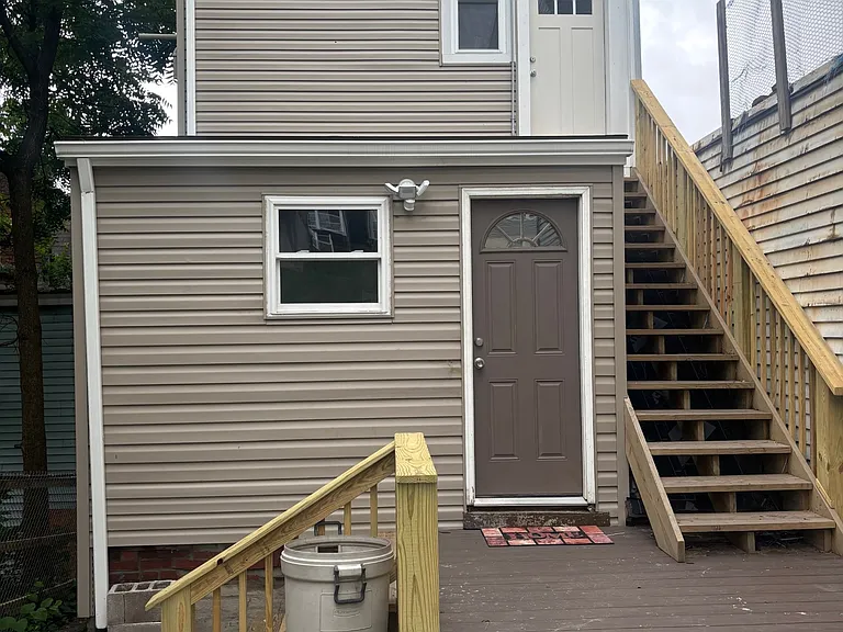Back entry
