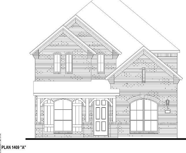 Plan 1409 Elevation A